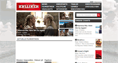 Desktop Screenshot of kritiken.de